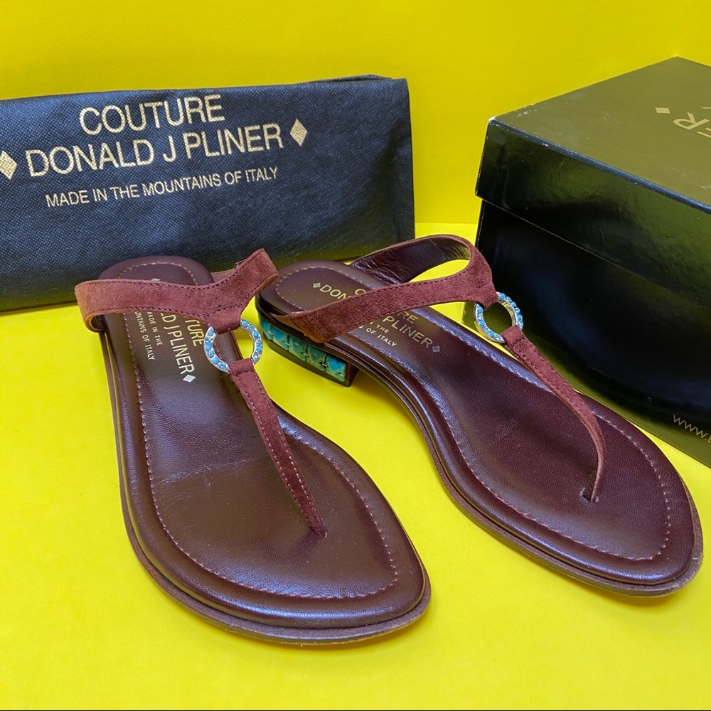 Vintage Like New! Donald J Pliner Sandals Women’s Size 5.5
